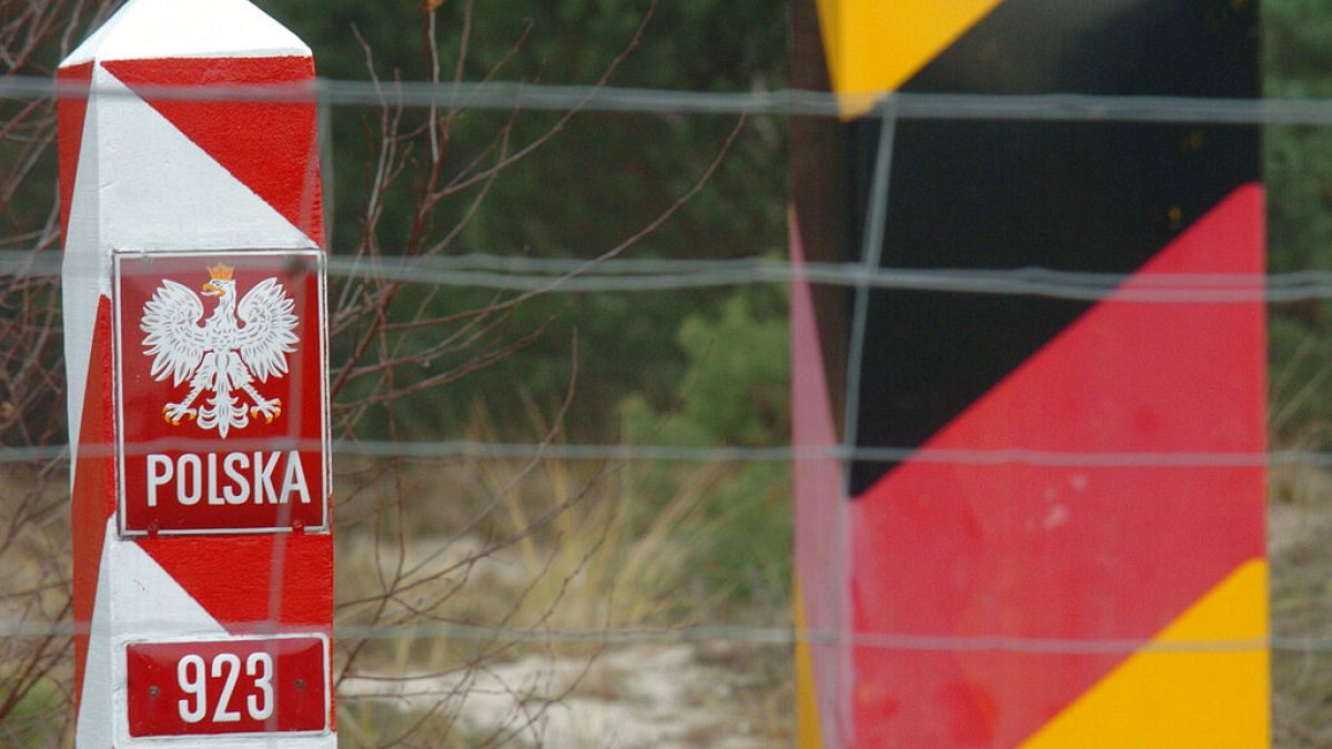 Poland set to reintroduce checks on borders with Germany, Lithuania amid spike in illegal migration