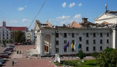 EU vows to protect Ukrainian culture as Russia targets over 500 heritage sites