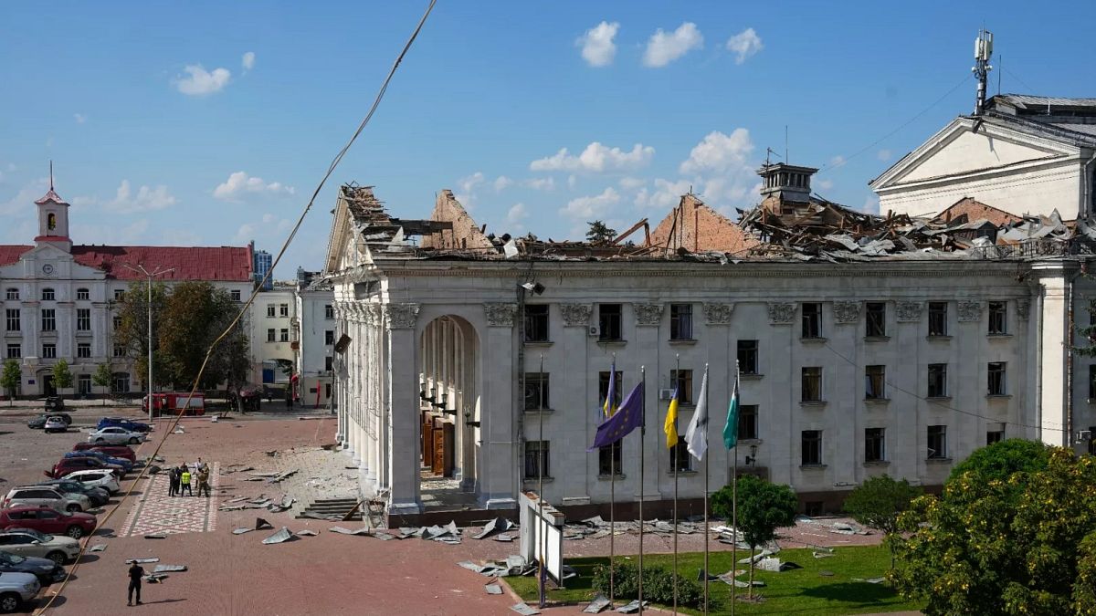 EU vows to protect Ukrainian culture as Russia targets over 500 heritage sites