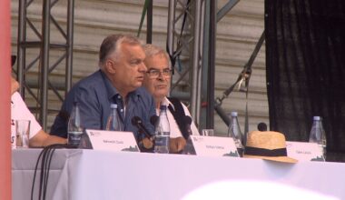 Hungarian Prime Minister Viktor Orban vows to veto EU budget over frozen EU funds