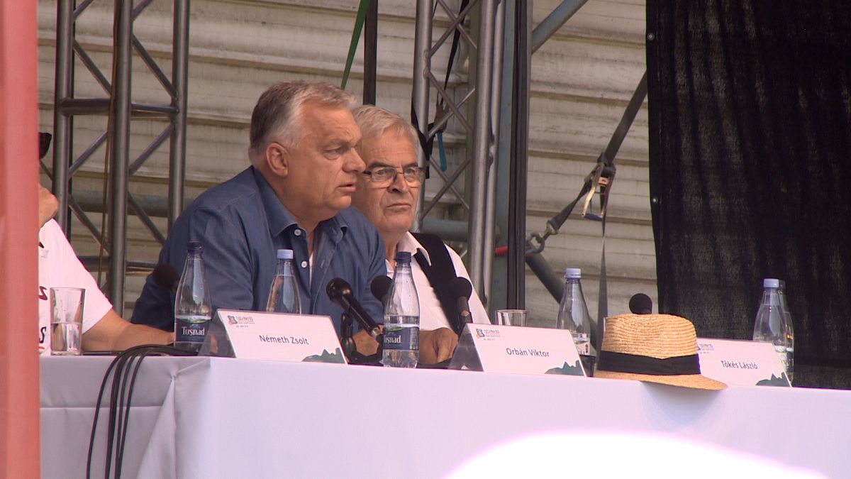 Hungarian Prime Minister Viktor Orban vows to veto EU budget over frozen EU funds