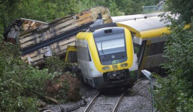 Video. Germany: 3 dead, several injured in regional train accident