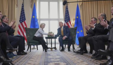 EU-US agreement: Greece's cautious stance - end of uncertainty but challenges arise