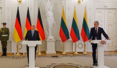 German president pledges support for Lithuania during Vilnius visit