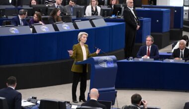 Live - Von der Leyen's EU Commission faces judgement in Strasbourg Parliament