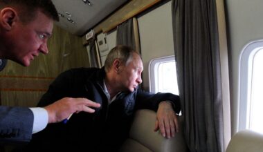 Russian transport minister found dead hours after being fired by Putin