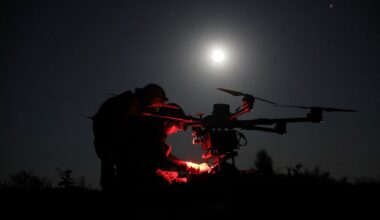 Ukraine and EU launch €100 million military innovation partnership, officials in Rome say