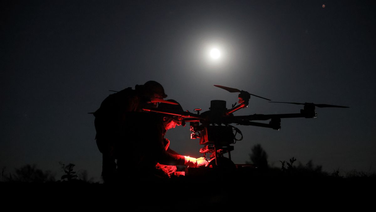 Ukraine and EU launch €100 million military innovation partnership, officials in Rome say