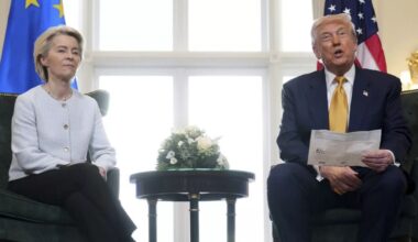 German politicians furious at von der Leyen over new EU-US trade deal