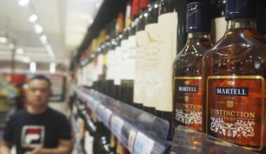 EU Commission bewails 'unfair' Chinese Cognac duties