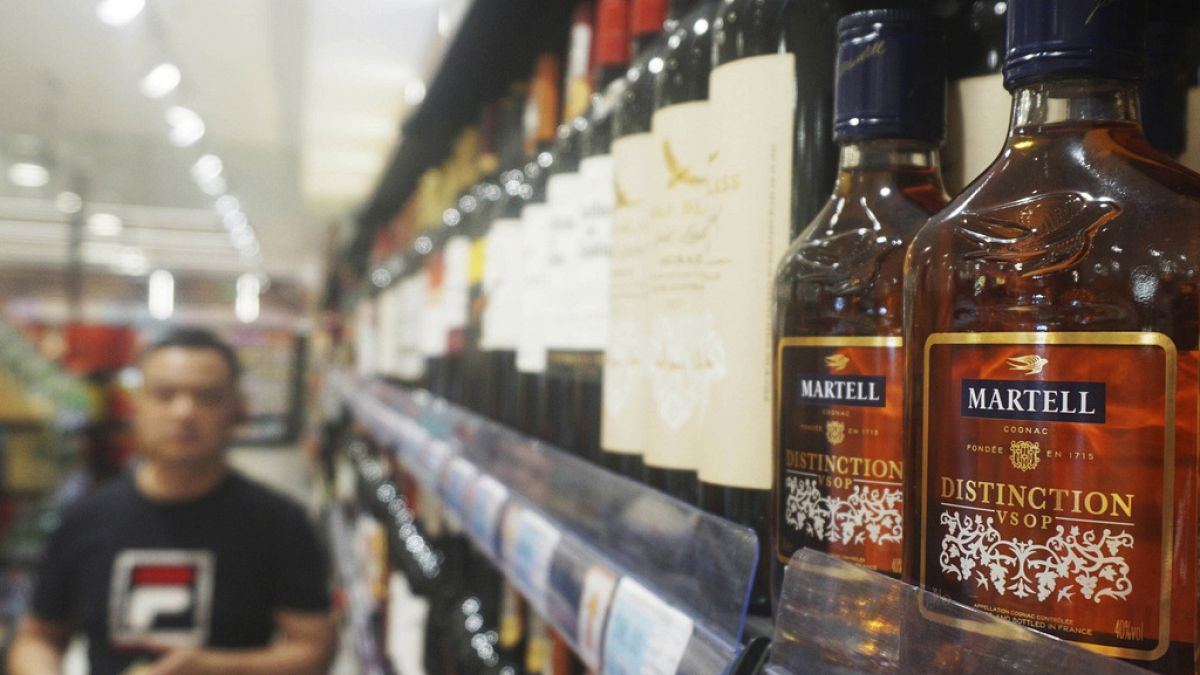 EU Commission bewails 'unfair' Chinese Cognac duties