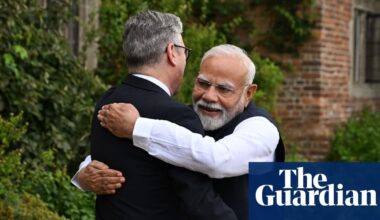 Starmer and Modi hail ‘historic day’ as UK-India trade deal is signed | Trade policy