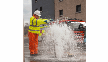 Warning issued by Scottish Water