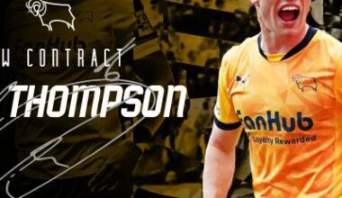 NEW CONTRACT: Liam Thompson signs new Derby County deal - Blog
