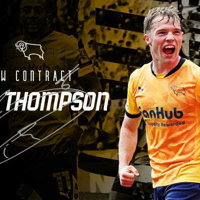 NEW CONTRACT: Liam Thompson signs new Derby County deal - Blog