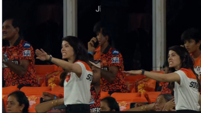 IPL: 'Cameraman manages to find me', Kavya Maran addresses why she's become queen of internet memes