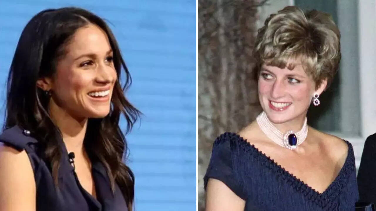 5 times Meghan Markle copied Princess Diana and stirred controversies