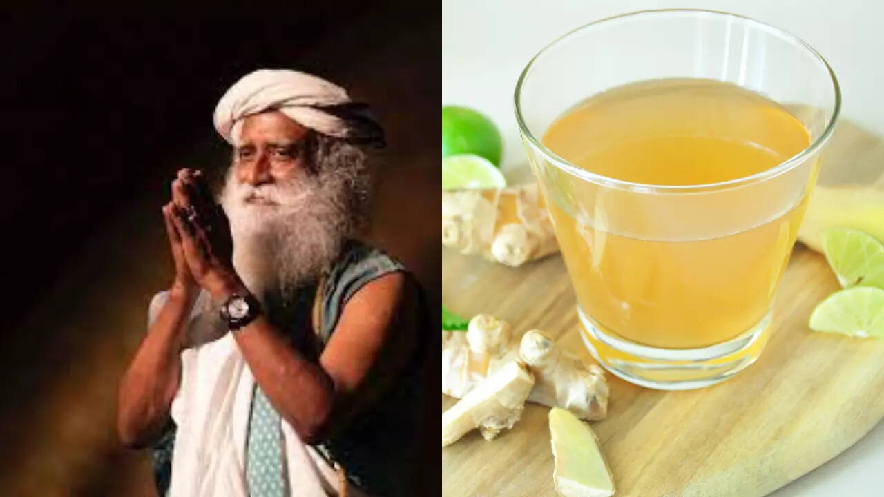 Sadhguru shares 3 immunity-boosting drinks to help prevent viral infections