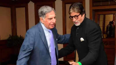 When Ratan Tata borrowed money from Amitabh Bachchan at Heathrow Airport: "Can I borrow some money? I don’t have any…"