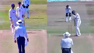 3 fours in 1 over and OUT: Vaibhav Suryavanshi fails to fire in 1st Youth Test vs England