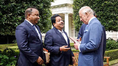 BCCI VP Rajeev Shukla presents King Charles III with book on partition; reveals conversation with the monarch