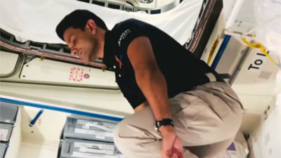 How To Take Selfie In Space? Shukla And ISS Crew's Hilarious Group Photo Goes Viral On Social Media