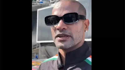 Watch | 'Didn't play before, won't play now': Shikhar Dhawan snaps at reporter over India vs Pakistan WCL question