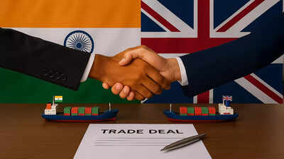 India-UK trade deal: British firms get telecom, construction access; no local office needed in India