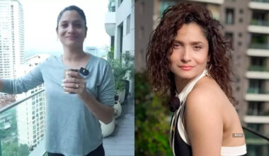 From talking to water and feeling grateful to all the secret health drink recipes; Ankita Lokhande shares her diet and wellness routine to stay fit