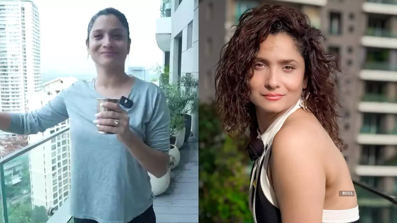 From talking to water and feeling grateful to all the secret health drink recipes; Ankita Lokhande shares her diet and wellness routine to stay fit