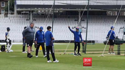 IND vs ENG: Gautam Gambhir loses cool during heated exchange with ground staff at The Oval ahead of 5th Test