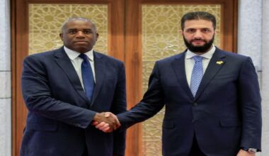 UK re-establishes diplomatic ties with Syria after 13 years, announces David Lammy – Firstpost