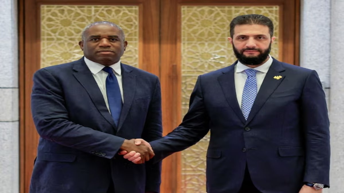 UK re-establishes diplomatic ties with Syria after 13 years, announces David Lammy – Firstpost