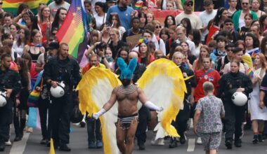Germany’s extreme right targets gay pride – POLITICO