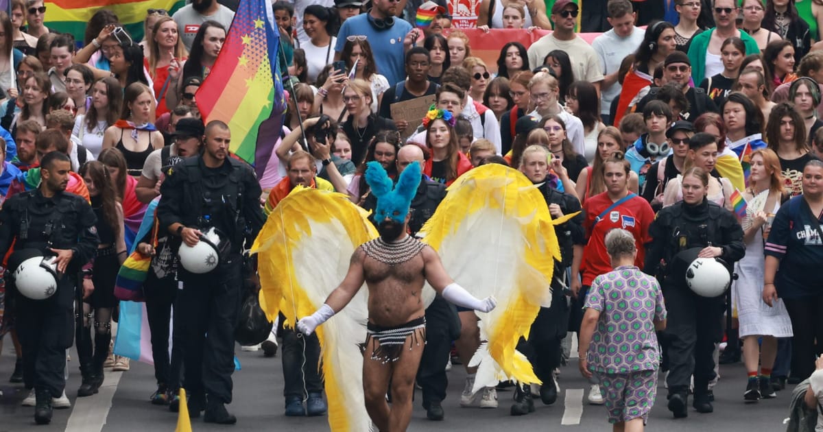 Germany’s extreme right targets gay pride – POLITICO