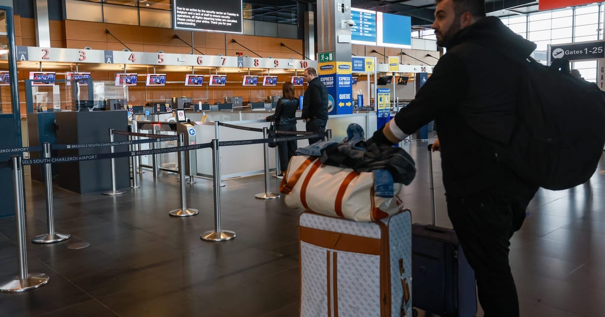Scanner confusion as EU eases rules on airport checks – POLITICO