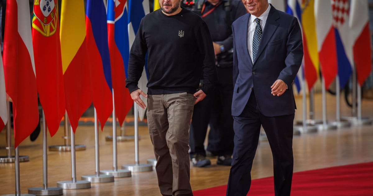 EU cuts ties with interpreter over Zelenskyy security fears – POLITICO