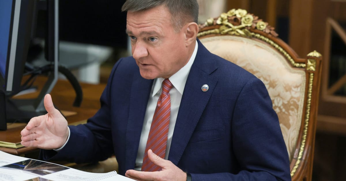 Putin fires transport minister after Ukraine cripples Russian air traffic – POLITICO