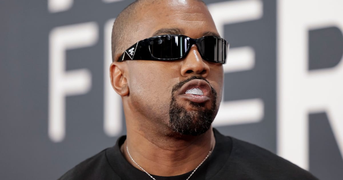Slovak rap festival that booked Kanye West called off – POLITICO