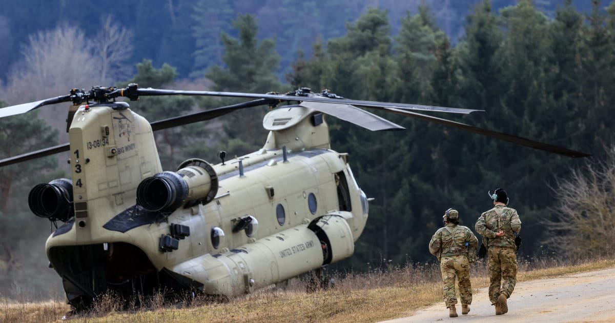 Germany left guessing as Trump weighs US troop cuts in Europe – POLITICO