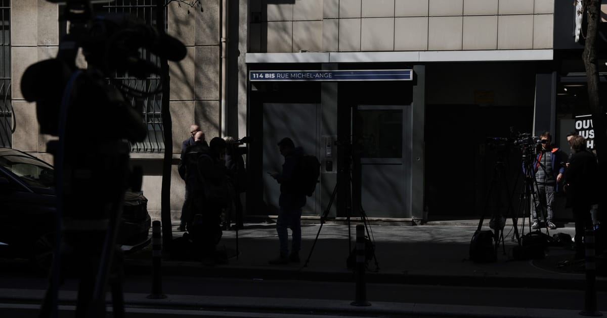 French police raid far-right National Rally’s headquarters – POLITICO