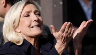 ECHR rejects Le Pen’s emergency request to overturn French election ban – POLITICO