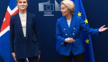 Icelanders support reboot of EU accession talks, foreign minister says – POLITICO