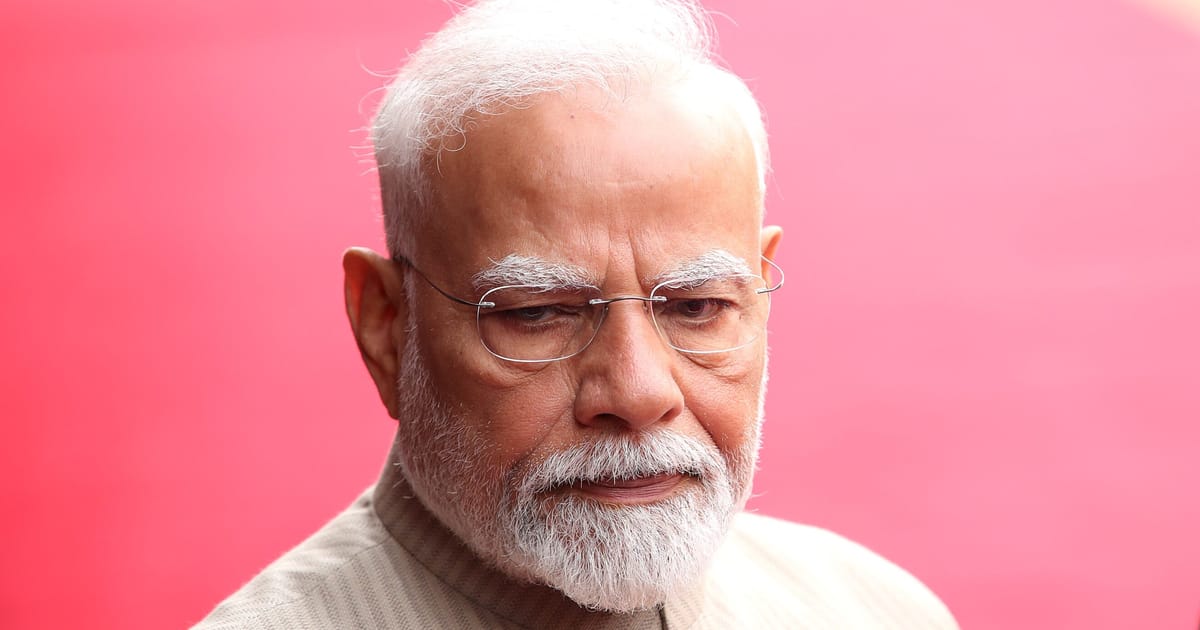 Modi plans UK visit next week to sign India trade deal – POLITICO