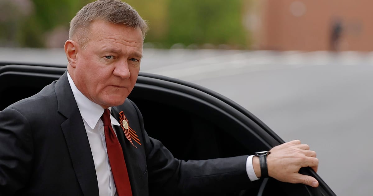 Russian minister fired by Putin shoots himself dead, authorities say – POLITICO