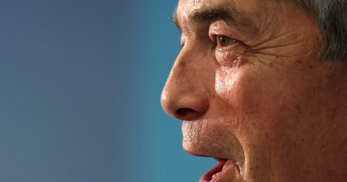 Reform UK cabinet member says he was sacked in ‘ambush’ — hours after meeting Farage – POLITICO