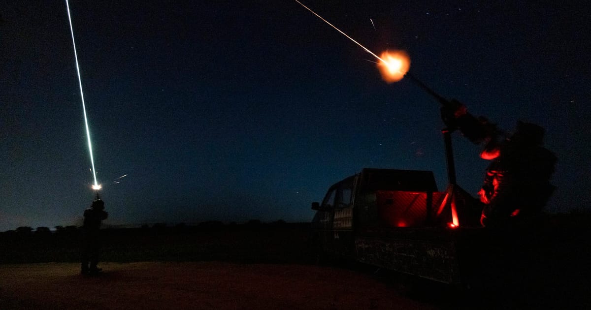 As Trump administration bickers about arms halt, Russia hits Ukraine with missiles only US Patriots can stop – POLITICO