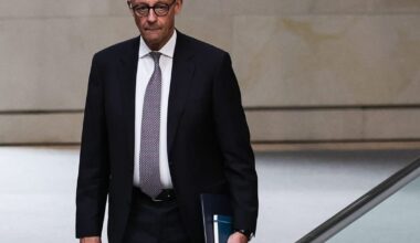 Merz to visit UK this month to sign Anglo-German treaty – POLITICO