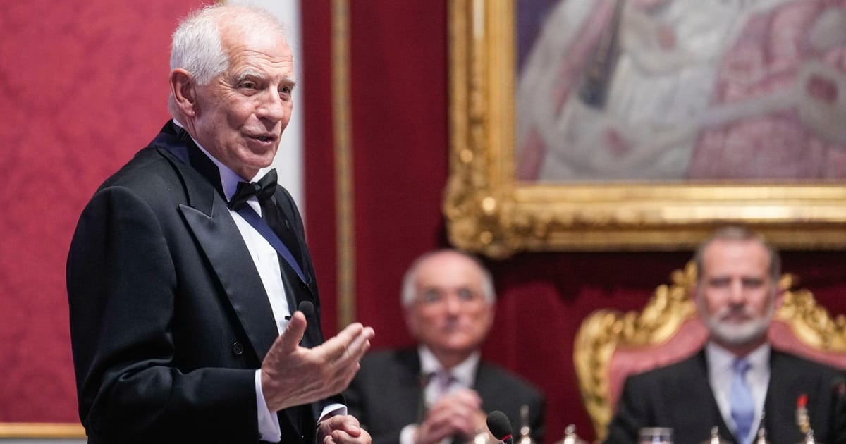 Borrell accuses EU institutions of inaction over Gaza – POLITICO