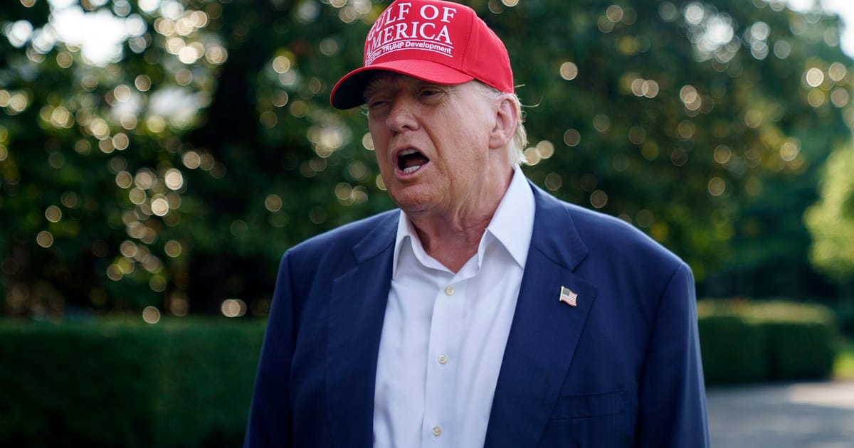 US offers EU 10 percent tariff deal — with caveats – POLITICO